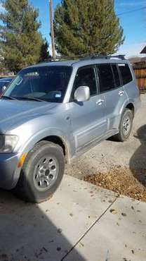 2004 Montero 4wd - cars & trucks - by owner - vehicle automotive sale for sale in Delta, CO