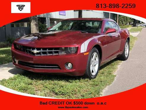 2010 Chevrolet Camaro LT Coupe 2D for sale in TAMPA, FL