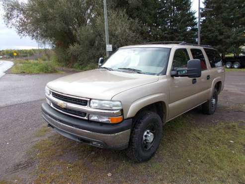 2006 CHEVY SUBURBAN - cars & trucks - by dealer - vehicle automotive... for sale in Chassell, MI