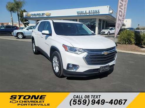 2018 Chevrolet Traverse LT - - by dealer for sale in Porterville, CA