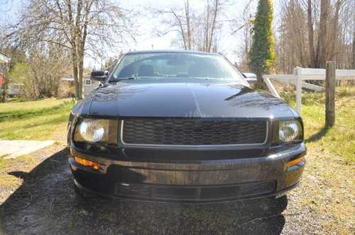 2008 MUSTANG BULLITT - Black for sale in Port Angeles, WA