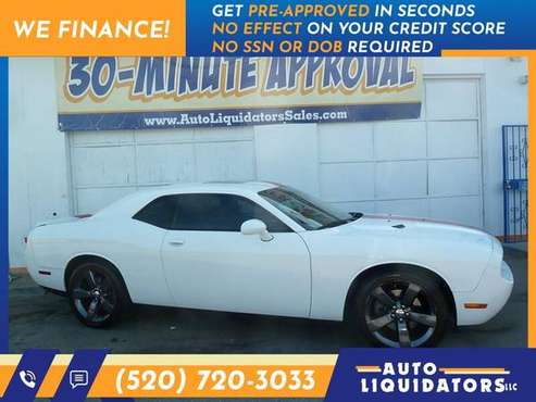 409/mo - 2013 Dodge Challenger SXT FOR ONLY - - by for sale in Tucson, AZ