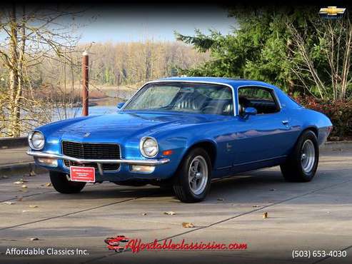 1973 Chevrolet Camaro Type LT - cars & trucks - by dealer - vehicle... for sale in Gladstone, OR