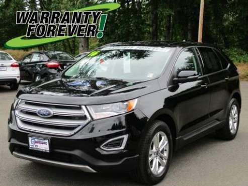 2016 *Ford* *Edge* suv Shadow Black for sale in Shelton, WA