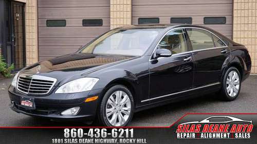 2009 Mercedes-Benz S550 4matic with only 62k Miles-Hartford for sale in Rocky Hill, CT