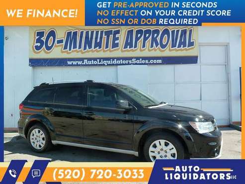 366/mo - 2018 Dodge Journey SXT FOR ONLY - - by for sale in Tucson, AZ