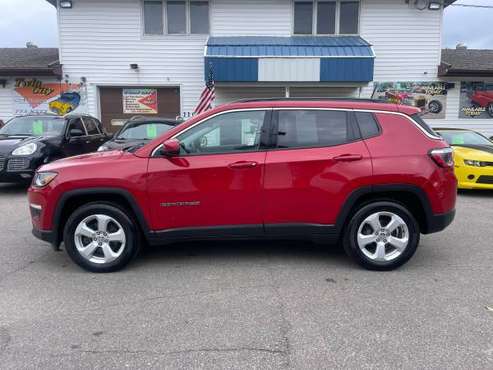2018 Jeep Compass Latitude/Super Nice! 1700 DOWN! for sale in Grand Forks, ND