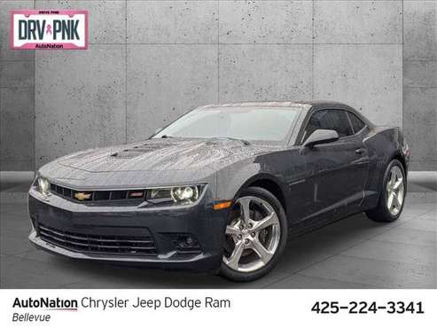 2015 Chevrolet Camaro SS SKU:F9290257 Coupe - cars & trucks - by... for sale in Bellevue, OR