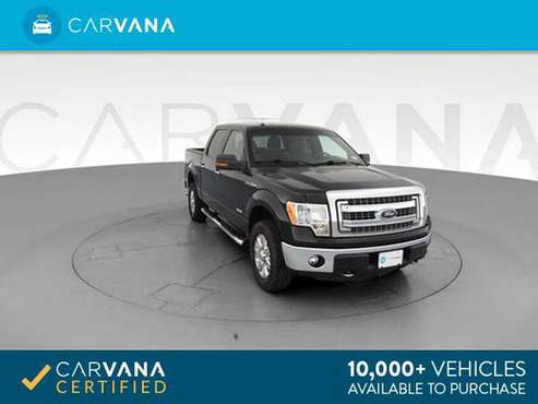 2013 Ford F150 SuperCrew Cab XLT Pickup 4D 5 1/2 ft pickup Green - for sale in Covington, OH