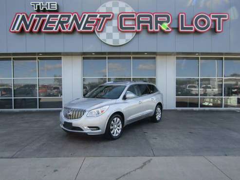 2017 *Buick* *Enclave* *AWD 4dr Premium* Sparkling S - cars & trucks... for sale in Omaha, NE