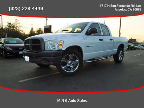 2007 Dodge Ram 1500 Quad Cab - - by dealer - vehicle for sale in Los Angeles, CA