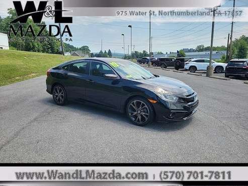 2019 Honda Civic Sport for sale in Northumberland, PA