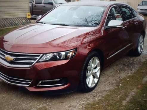 2017 Chevy Impala Premier loaded for sale in Northwood, OH