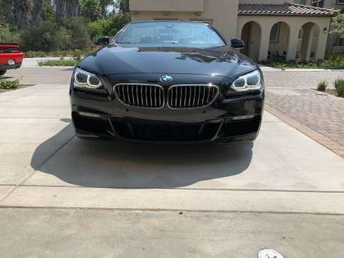 2015 BMW 650i Convertible M-Sport - cars & trucks - by owner -... for sale in Carlsbad, CA