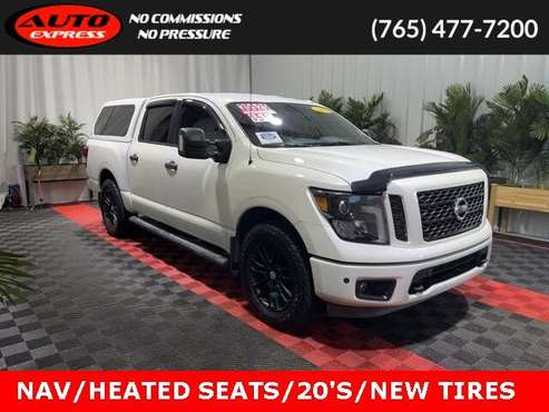 2018 Nissan Titan SV Crew Cab 4WD for sale in Lafayette, IN