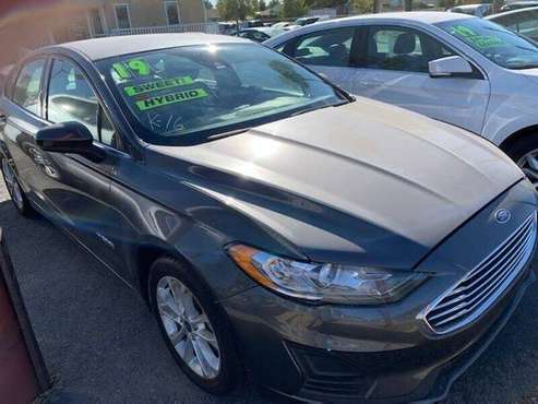 2019 Ford Fusion Hybrid SE *LOW MILESSuper Clean *~~EASY CREDIT... for sale in Oakley, CA