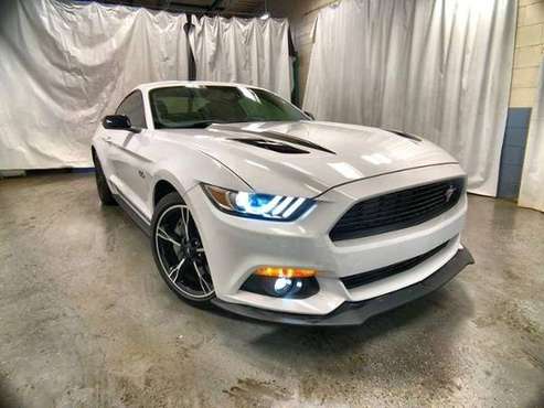 2016 FORD MUSTANG 2dr Fastback GT Premium G Motorcars for sale in Arlington Heights, IL