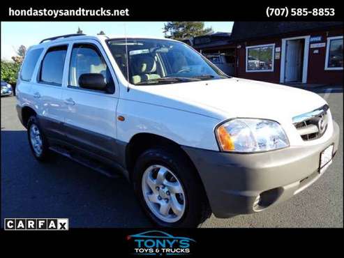 2004 Mazda Tribute DX 4WD 4dr SUV MORE VEHICLES TO CHOOSE FROM for sale in Santa Rosa, CA