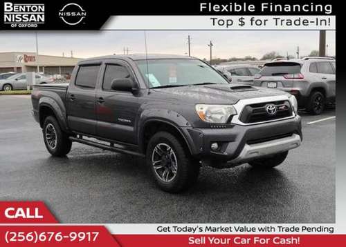 2015 Toyota Tacoma 4WD 4D Double Cab/Truck Base for sale in OXFORD, AL