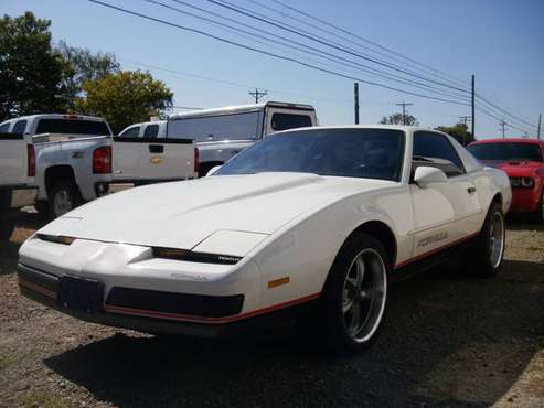 NOW BELOW COST--1987 PONTIAC FIREBIRD FORMULA CPE--5.7L V8--GORGEOUS for sale in NORTH EAST, NY