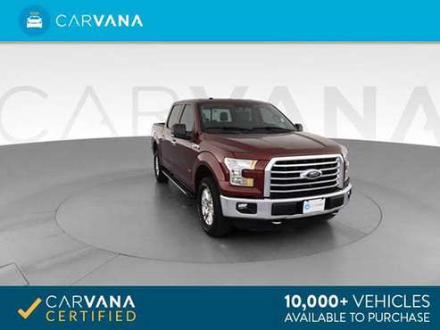 2016 Ford F150 SuperCrew Cab XLT Pickup 4D 5 1/2 ft pickup Red - for sale in Charleston, SC