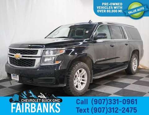 2016 Chevrolet Suburban 4WD 4dr 1500 LS - - by dealer for sale in Fairbanks, AK