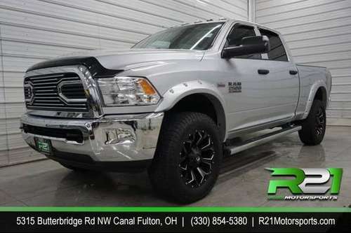 2018 RAM 2500 Tradesman Crew Cab SWB 4WD - REDUCED FROM 38, 995 for sale in Canal Fulton, OH