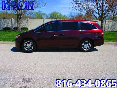 HONDA ODYSSEY EXL w/91k miles - - by dealer - vehicle for sale in Lees Summit, MO