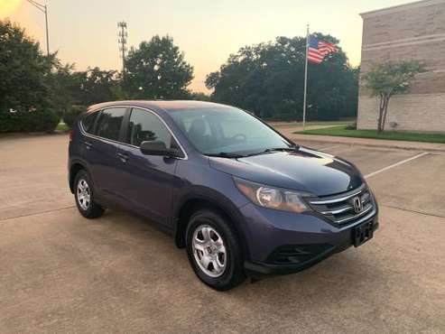 2013 Honda CR-V LX Auto CRV Blue Clean for sale in College Station , TX