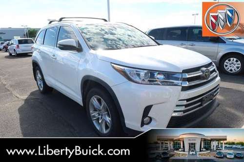 2017 Toyota Highlander Limited Platinum Great Deal - cars & for sale in Peoria, AZ