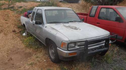 1990 Toyota Extracab Automatic 6cyl for sale in Bonsall, CA
