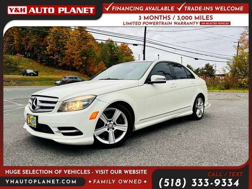 247/mo - 2011 Mercedes-Benz CClass C Class C-Class C 300 Luxury for sale in Rensselaer, NY