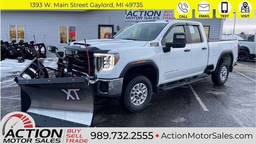 2021 GMC Sierra 2500HD Base 4x4 4dr Double Cab SB 4, 340 Miles - cars for sale in Gaylord, MI