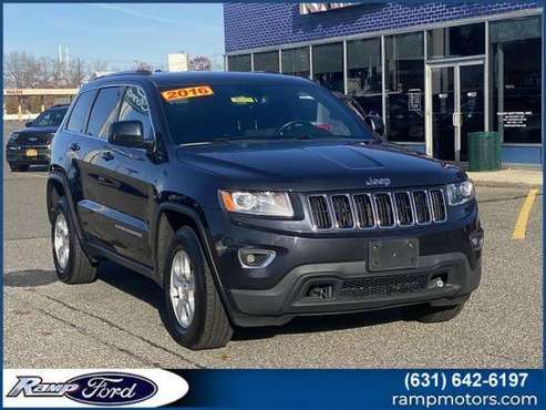 2016 Jeep Grand Cherokee 4WD 4dr Laredo SUV - - by for sale in PORT JEFFERSON STATION, NY