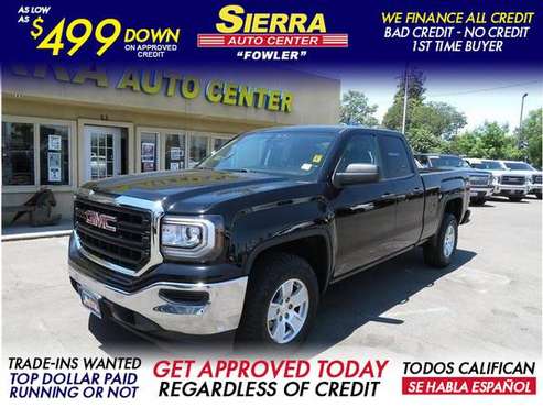 2017 GMC Sierra 1500 Double Cab Pickup 4D 6 1/2 ft for sale in Fowler, CA