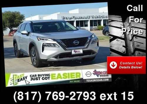 2021 Nissan Rogue SV - - by dealer - vehicle for sale in GRAPEVINE, TX