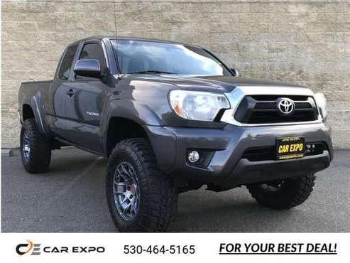 2015 Toyota Tacoma Access Cab Pickup 4D 6 ft pickup Magnetic Gray for sale in Sacramento , CA