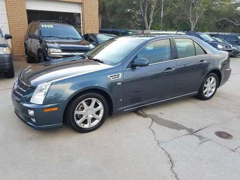 2008 CADILLAC STS LOW LOW MILES LEATHER LOADED XTRA CLEAN CAR WHOLESAL for sale in Sarasota, FL