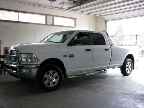 2012 RAM 2500 4WD Crew Cab 169 SLT - - by dealer for sale in Roy, WA