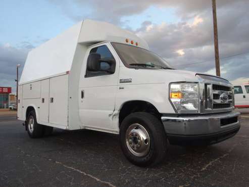2012 FORD F350 CATAWAY PLUMBERS CARGO DUALLY FINANCE 1ST PAYMENT ON US for sale in ARLINGTON TX 76011, TX