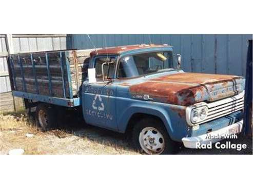 1959 Ford F350 for sale in Cadillac, MI