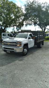 2018 Chevy 3500 HD Flatbed Truck - - by dealer for sale in Coral Springs, FL