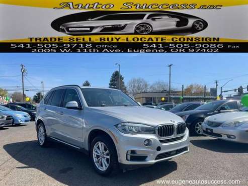 2015 BMW X5 xDrive35i 3RD ROW SEATING FULLY LOADED PREMIUM PACKAGE for sale in Eugene, OR