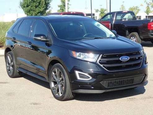 2017 Ford Edge SUV Sport (Shadow Black) GUARANTEED APPROVAL for sale in Sterling Heights, MI