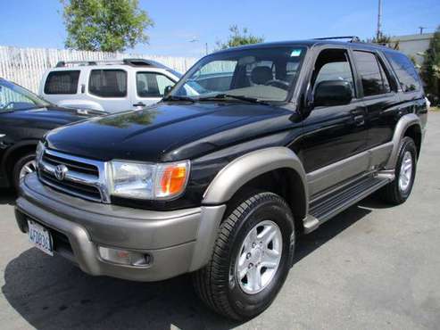 1999 Toyota 4Runner Limited 4WD - - by dealer for sale in San Mateo, CA
