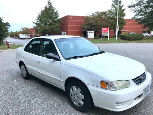 2001 Toyota Corolla - cheap, runs well for sale in Norfolk, VA