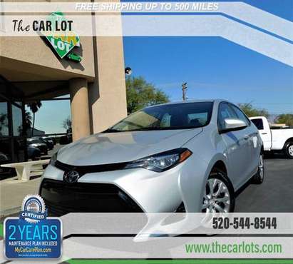 2019 Toyota Corolla LE 1-OWNER CLEAN & CLEAR CARFAX.......BRAND NEW... for sale in Tucson, AZ