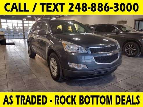 2011 Chevrolet Traverse LS - SUV - - by dealer for sale in Waterford, MI