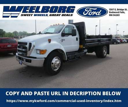 2012 Ford F-650 XL SD - cars & trucks - by dealer - vehicle... for sale in Redwood Falls, FL