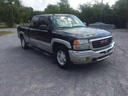 Take this 05 GMC New Sierra for A spin!- $1,500 Down for sale in Madison, TN